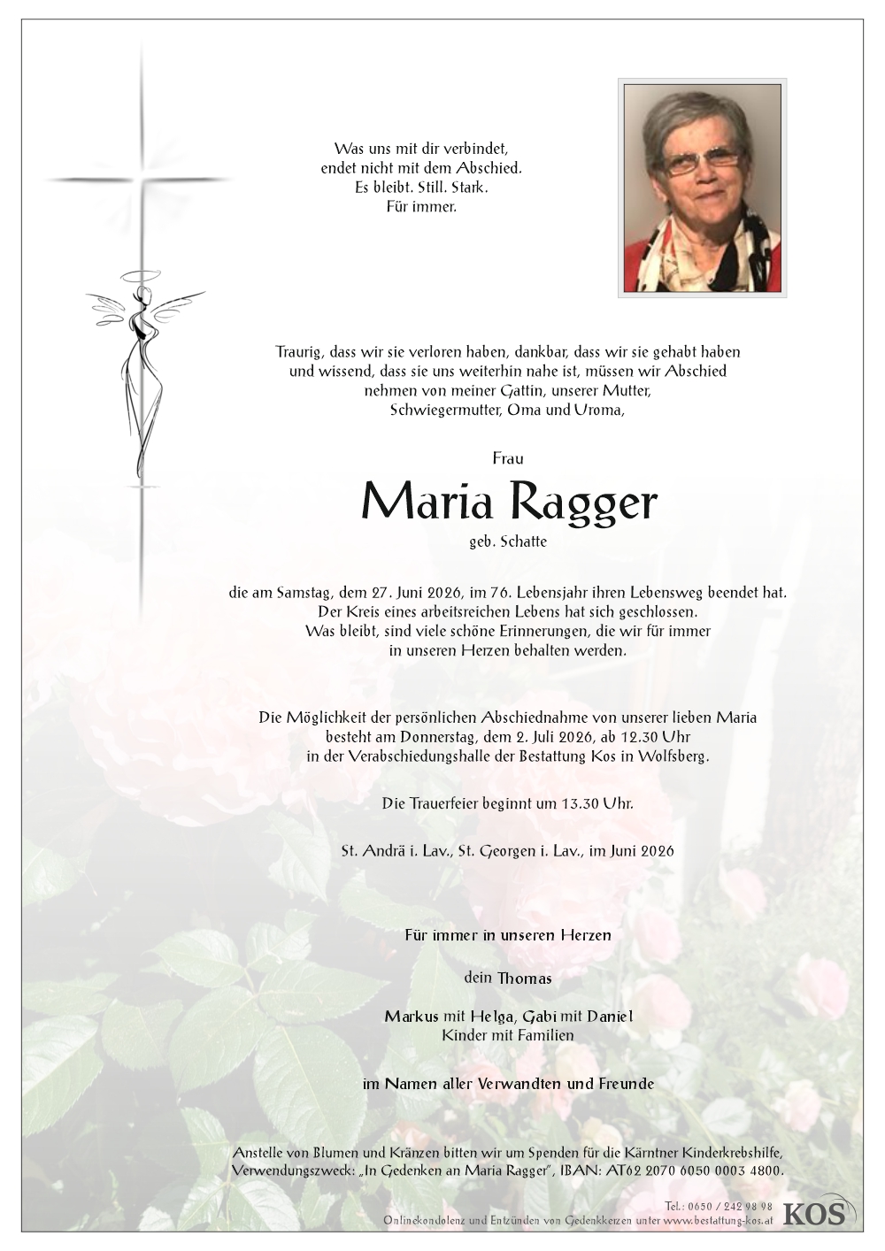 Maria Ragger